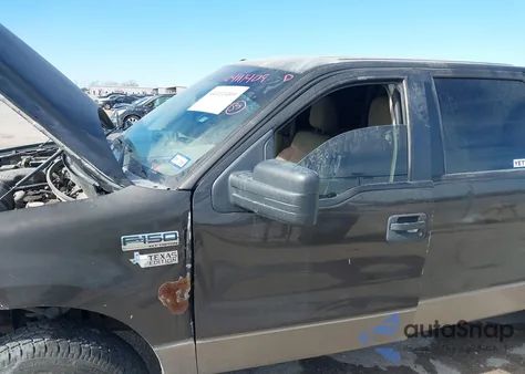 2006 Ford F-150 Xlt from USA, damaged, VIN 1FTRW12W56FB38751